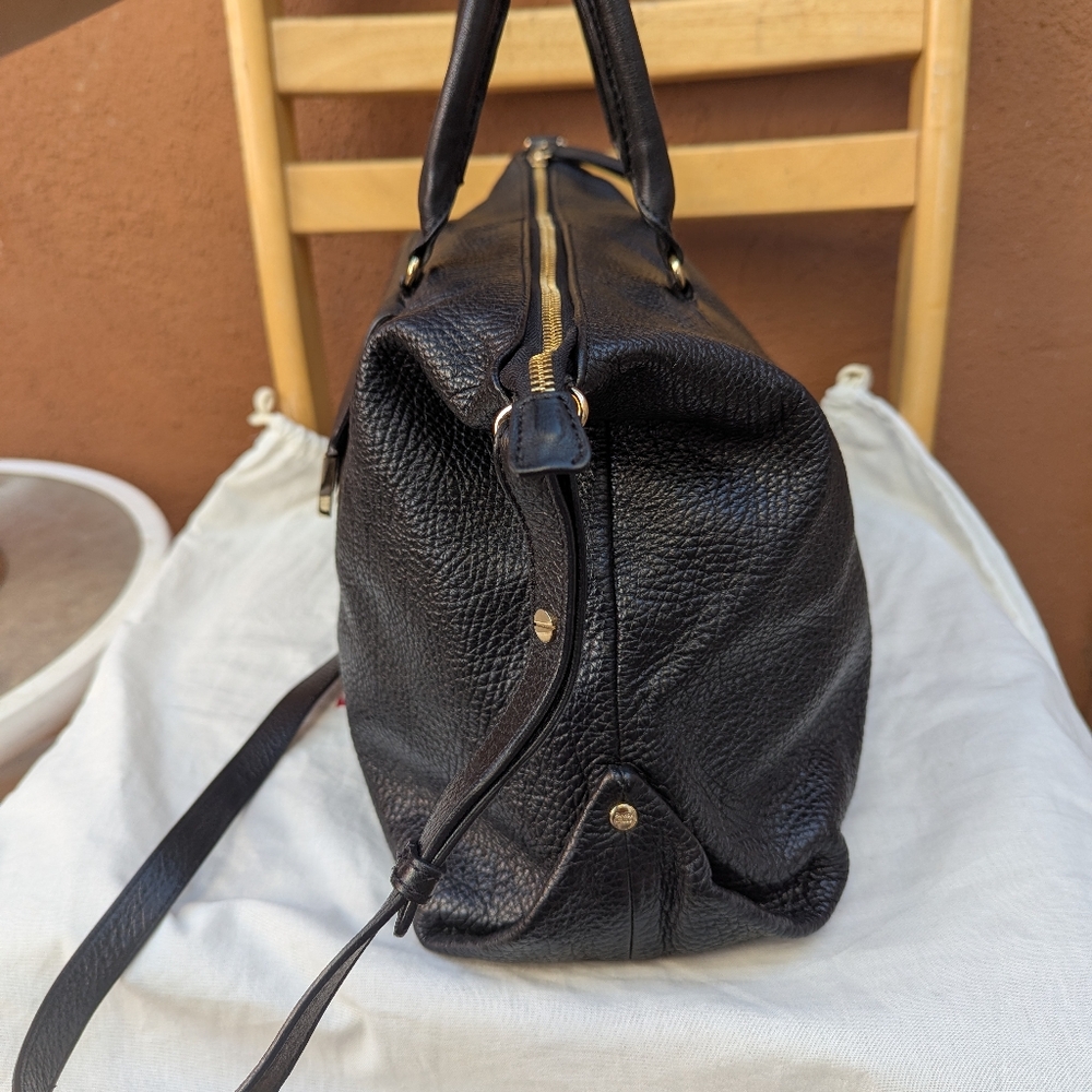 See By Chloe Black Leather Tote Bag - Picture 3 of 14